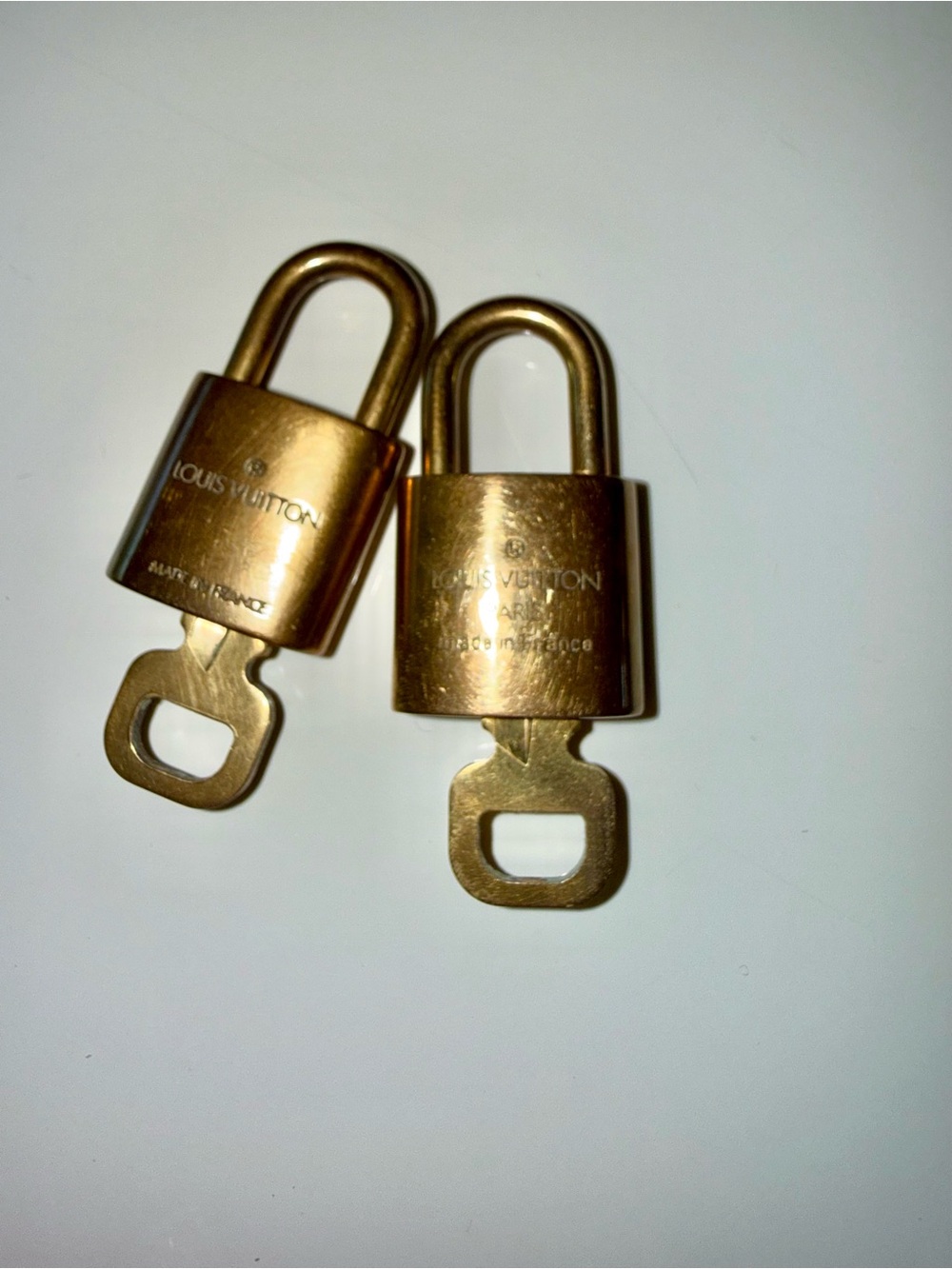 Louis Vuitton Gold Padlock - Picture 2 of 2